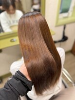 ヘアー クラフト(hair CRAFT)&nbsp;髪質改善ストレート