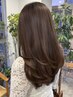 【ちづる指名限定】透明感カラー+ 髪質改善トリートメント