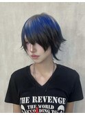 Takumi 白からの青からの黒