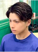 フェザーパーマ/ルーズパーマ/アクティブショート/ドレッドヘア
