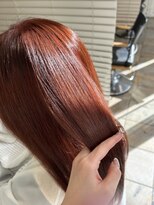 ユアーズヘア 池袋(youres hair) カッパーオレンジ