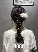 玉ねぎ編みおろし