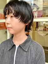スーリール 西大分店(Sourire) sourire西大分/マッシュウルフ