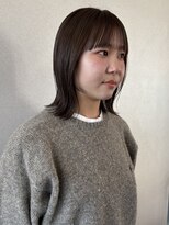 ヘアサロン フラット(Hair salon flat)&nbsp;外ハネ×ワイドバング