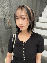 アクルヘアーバイテソロ(AKUR hair by tesoro)&nbsp;ブロックショート