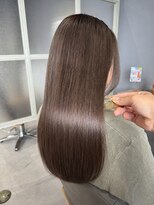 ヴェル(Velle)&nbsp;髪質改善トリート×ココアブラウン