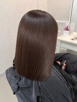 メゾン ド リケア(Maison de RECARE)&nbsp;縮毛矯正をせずに、おさまり美髪へ導くオーガニックケラチン◎