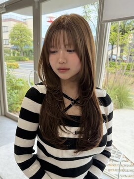 ルトワフクロマチ(Lutowa Fukuromachi) ダークパープル/ナチュラルショート/夏のヘアアレンジ/袋町