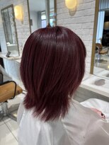 ルクール ヘアー プレジー(Le Coeur HAIR Plaisir)&nbsp;艶感チェリーボルドー