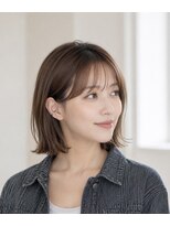 ガーデン ジングウマエ(GARDEN jingumae)&nbsp;柔らかセミディ小顔レイヤー
