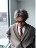 【ブリーチ】カット+ダブルカラー ¥16,500~¥17,000