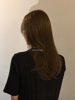 サンプラス(san+)&nbsp;【リコ】結べるレイヤー×オリーブベージュ