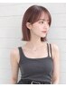 【8月限定クーポン♪】似合わせカット+AVEDAカラー+艶髪Tr¥15730→¥12980