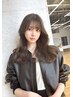 【平日限定】カット+ケアカラー+5step トリートメント