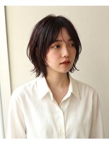 ノラギンザユー(NORA GINZA/U) ボブレイヤーボブウルフボブ外ハネボブハッシュボブくびれボブ