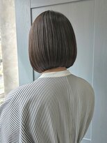 ガーデン バイ イル(GARDEN by illu Co.Ltd)&nbsp;首元スッキリとまとまりやすいボブヘア【谷町九丁目】