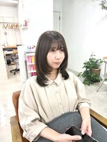 シーバイトリコ 市川(SEA by tricot)&nbsp;柔らかく揺れる、ナチュラルハッシュ