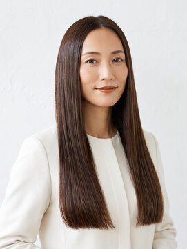 と和 巣鴨 秋の極上艶髪ストレートワンレングスロング