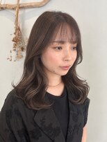 ニナル(Ninal)&nbsp;|     透明感ラベンダー×レイヤー