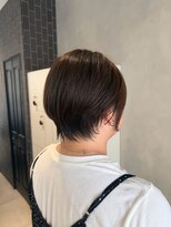 アース 春日部店(HAIR&MAKE EARTH)&nbsp;大人かわいい丸みショートボブ