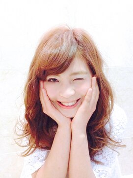 アンフィフォープルコ(AnFye for prco) アンフィフォープルコ☆フェミニン☆ゆるふわカール☆