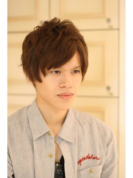 フォルテ 表参道店(FORTE) 【FORTE】ニュアンスパーマ ビジネスショート