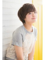 ガーデン ムサシコスギ(GARDEN MUSASHIKOSUGI)&nbsp;ナチュラル可愛い小顔ショート/マッシュパーマ/ショート/