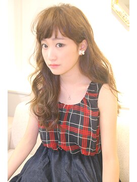 フミ(Fumi) 大人かわいいゆるふわウェーブ