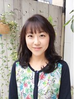 モンマロック(mon MAROC) フェミニン清楚ミディアム