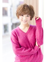 ヘアーアンドメイク シーク 八王子(HAIR&MAKE SeeK) ふわふわカワイイヘアは女子の特権！ゆるふわコットンショート