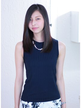 シーエイプヘアー(sh-ape hair) 艶ベリージュストレート