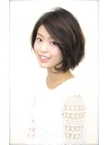 クールドセリエ 新宿南口店(Coeur de cellier)&nbsp;ふんわりハイライト小顔ショートボブ