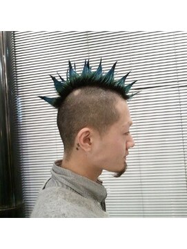 ブラッシュ(brush) brush 森田祐輔　コレクションスタイル　new punx