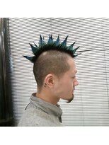 ブラッシュ(brush) brush 森田祐輔 コレクションスタイル new punx