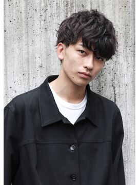 カナン(CANAAN) ★メンズヘア★ネープレスマット無造作ショート★