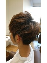 ヘアサロン バス(hair salon bath.) オールシーズンOKなショートマッシュ♪♪