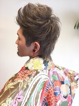 メンズ 成人式 袴とヘアセット L ヘアーサロン ツミキ Hair Salon Tsumiki のヘアカタログ ホットペッパービューティー