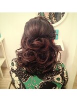 リピュア(Re:PURe)&nbsp;編み込み　カチューシャハーフアップ