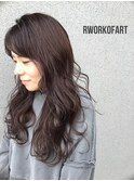 パープルグレージュ