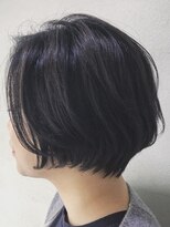 ヘアーデザインキゴウ(hair design kigou) 重すぎないショートボブ