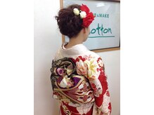 コットン(HAIR&MAKE cotton)
