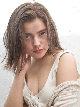 スー 渋谷(suu) 大人気切りっぱなしボブ