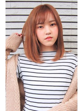 キサ ファータ 恵比寿(kisa fata) [オージュアサロン/恵比寿]春のサラツヤストレート