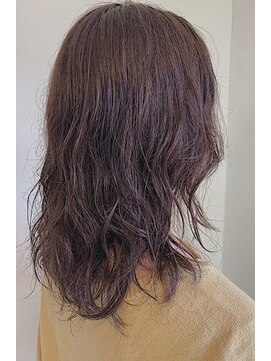 レセ 流山店(LAISSEZ) セミロング パーマ【レセ流山店】