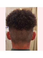 ヘアーファクトリー リュウ(Hair factory RYU)&nbsp;パーマでちりちり(*^-^)