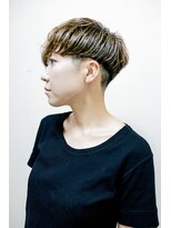 サリバン(Sullivan)&nbsp;「Sullivan千葉」女性のツーブロック　モードスタイル