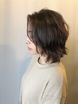 ヘアアンドメイク ロクロク(hair&make ROKUROKU) ROKUROKU 井上☆アンニュイな雰囲気のレイヤーボブ