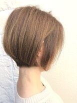 リゴ ヘアー(RIGO hair) ★、ベージュ、赤み抹殺、ショートボブ、美シルエット