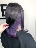 モーション 新宿(motion)&nbsp;パープルラベンダー×インナーカラー