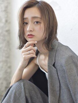 フィエルウメダ(Fier umeda) 梅田駅/◎柔らかカジュアルボブ◎